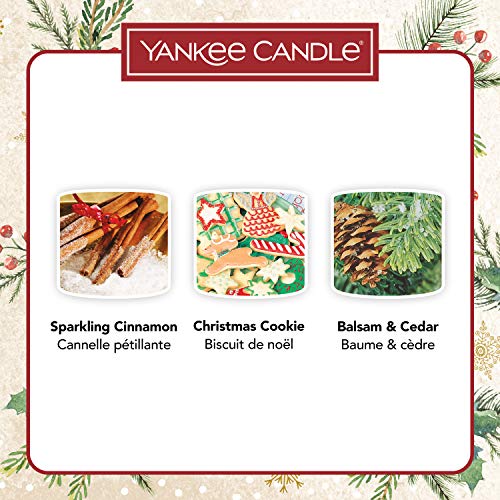 Yankee Candle Gift Set | Christmas Scented Candles | 3 Minis | Magical Christmas Morning Collection