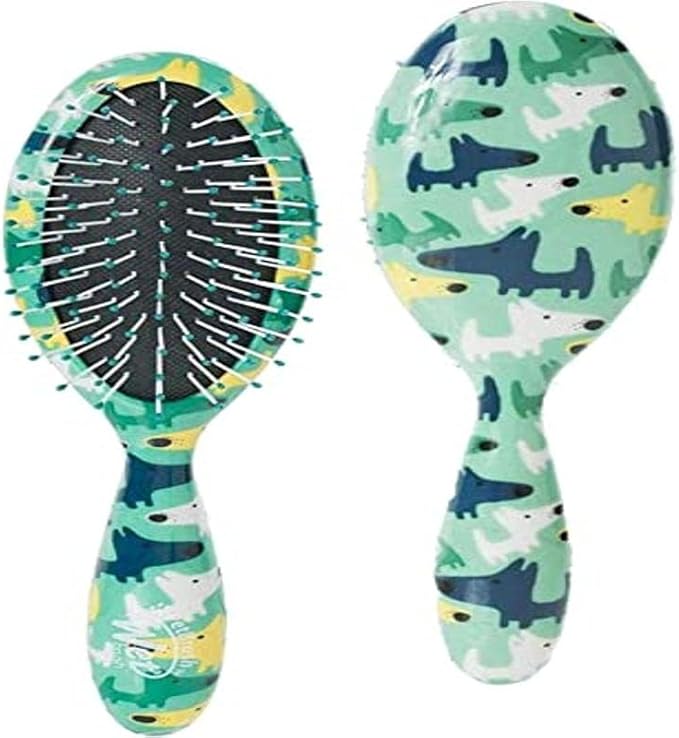 Wet Brush Pet Brush Small Breed Detangler, Dog Camo - IntelliFlex Bristles Glide Through Tangles With Ease - Shiny & Clean...