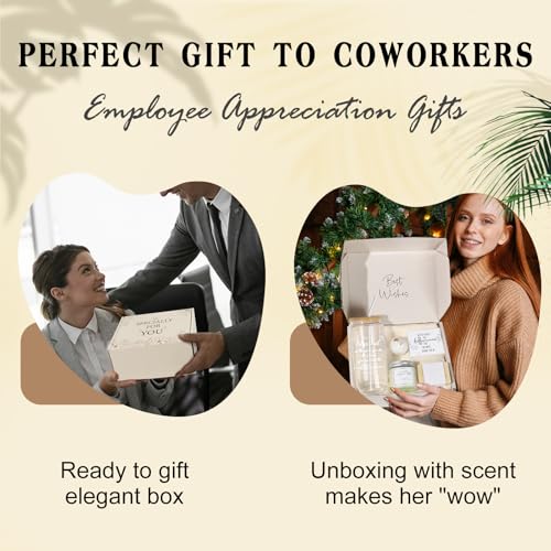 iAOVUEBY Administrative Professional Day Gift for Women, Employee Appreciation Gifts Box for Coworker Teacher Nurse Staff,...