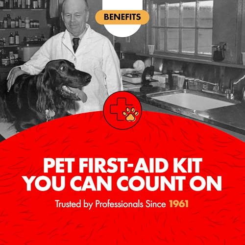 Miracle Care Kwik Stop Styptic Powder for Dogs, Cats and Birds, 0.5 Ounce, Fast Acting Blood Stop Powder with Pain Relievi...