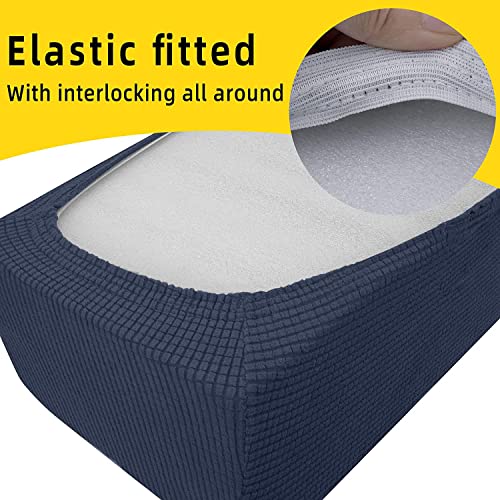 Tlswshsy RV Dinette Cushion Covers-Stretchable Loveseat Sofa Furniture Protector -Elastic Camper Cushion Slipcoversfor RV ...