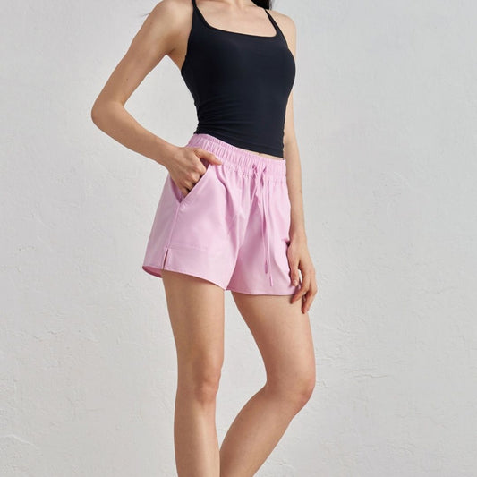 Sun Protection Running Shorts Long-distance Marathon Sports Loose Casual Yoga Pants