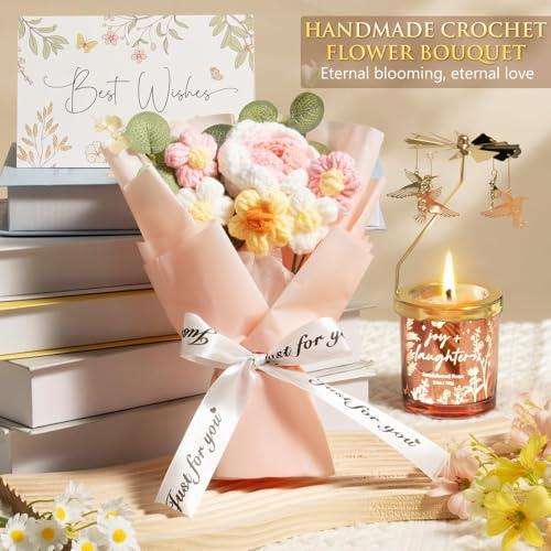 Mothers Day Gifts for Women Mom Friend Sister, Unique Birthday Gifts for Women Girlfriend Wife Daughter, Christmas Candles...