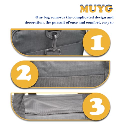 MUYG Pet Carrier Bag for Cats,Cat Soft-Sided Carriers Collapsible Ventilated Breathable Puppy Carrier for Small Dogs Airli...
