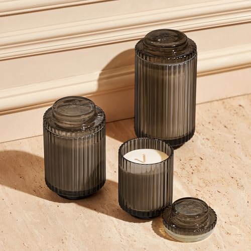 LA JOLIE MUSE Santal Himalayen Candle, Amber Scented Candles Gifts for Women, Natural Soy Candle, Candles for Home Scente...