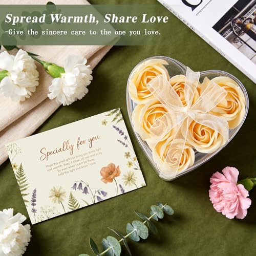 GIFTINBOX Mother s Day Gifts for Mom Wife Grandma, Birthday Gifts for Women, Gift Baskets for Women Spa, Self Care Packag...