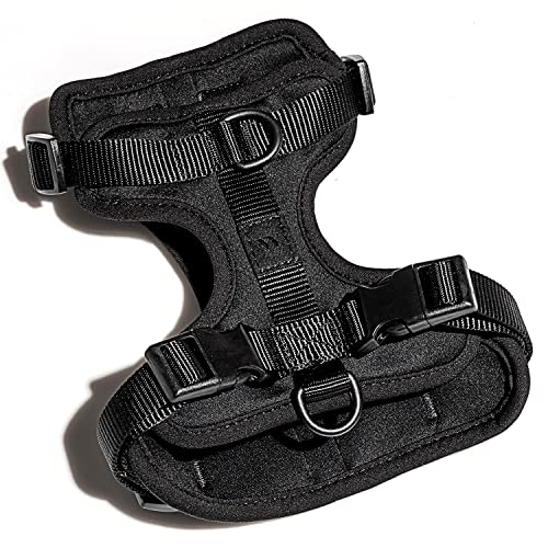 Wild One Dog Harness, The Original No-Pull, Pet Harness with 3 Leash Clips, Adjustable Soft Padded Vest, Comfortable, Stre...