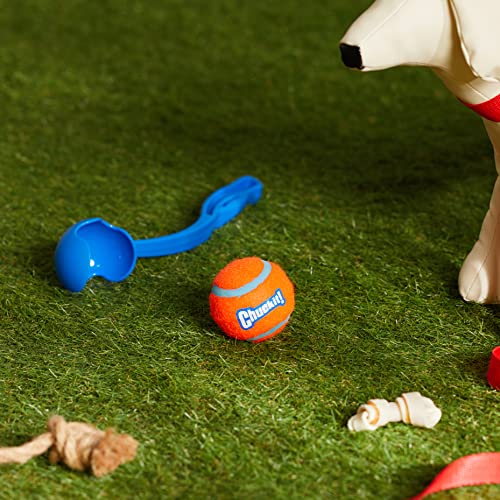 Chuckit! Dog Ball Launcher 12M Sport with 12" Handle Length for Medium 2.5" Dog Balls For Dogs 20-60 lb, Plastic Pet Fetch...