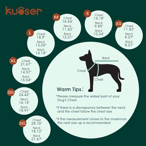 Kuoser Dog Cooling Vest, Sun Protection Puppy T-Shirts, Quick Dry Dog Summer Clothes for Medium Dogs Boy Girl Pink L