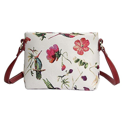 Signare Tapestry Crossbody Bag Sling Shoulder Purse for Women