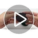 16pcs Power Scrubber Pad Set Compatible with Dremel Versa PC10 Ruby Horsepower Includes 4 Foam, 4 Kitchen, 4 Performance, ...