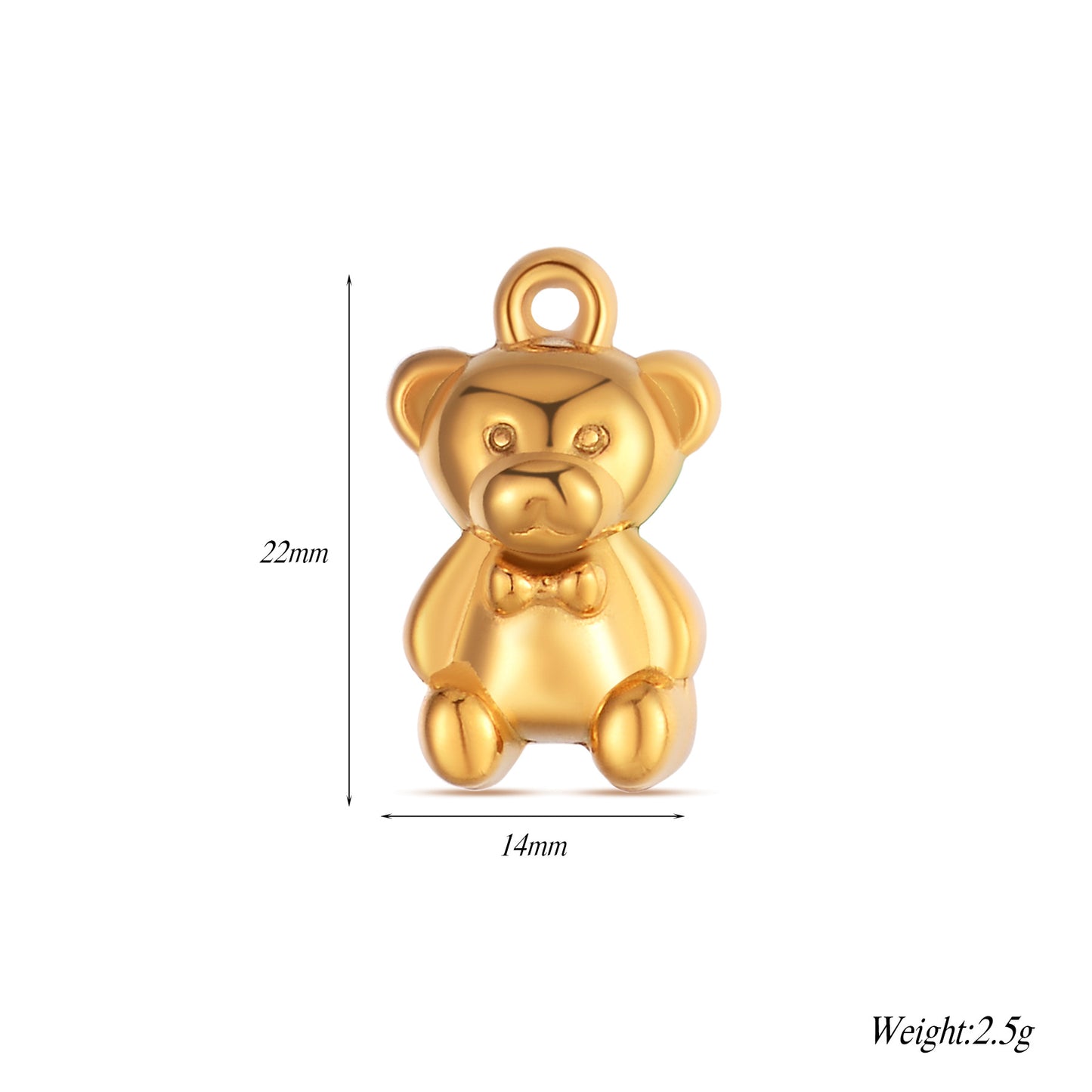 DIY Necklace And Bracelet Accessories Character And Animal-shaped Fashion Jewelry Components