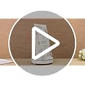 Yookeer 6 Pcs Wildflowers Wedding Table Decor Spring Floral Bridal Shower Thank You Centerpieces Party Supplies with Stand...