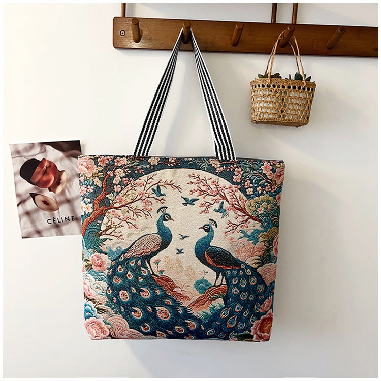 Large-capacity, New-style Fashion Canvas Bag