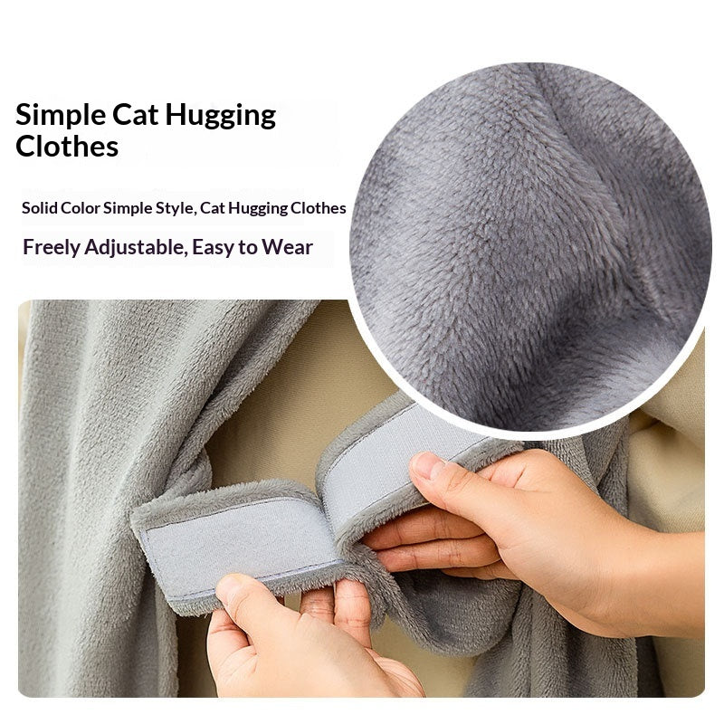 Pet Cat Anti-hair-adhesion, Anti-scratch Bag Pet Clothing Casual Item