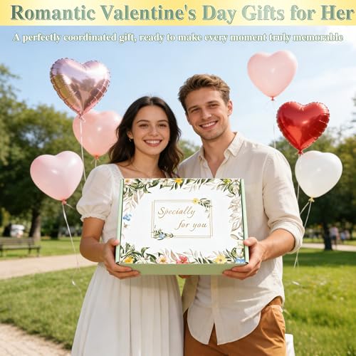 Sparkalyn 11 PCS Birthday Gifts for Women, Get Well Soon Gifts Baskets for Women Self Care Gifts, Spa Care Package After S...