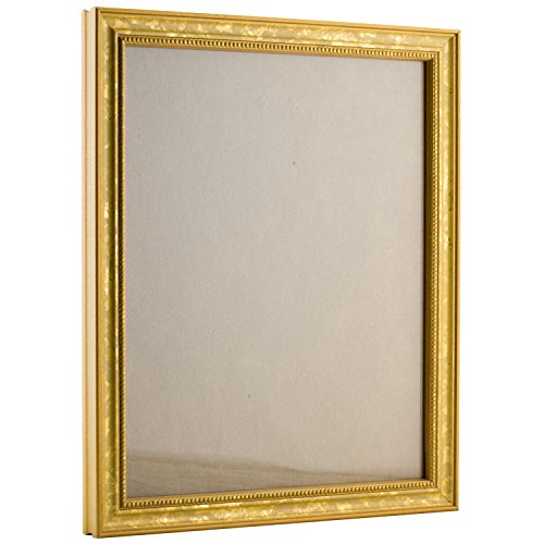 Craig Frames 12x18 Ornate Gold Picture Frame, 0.75" Wide, Decorative Photo Frame