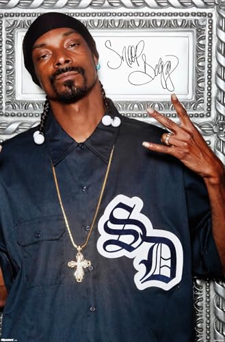 Snoop Dogg - West Wall Poster, 34L" x 22.4W", Unframed Version