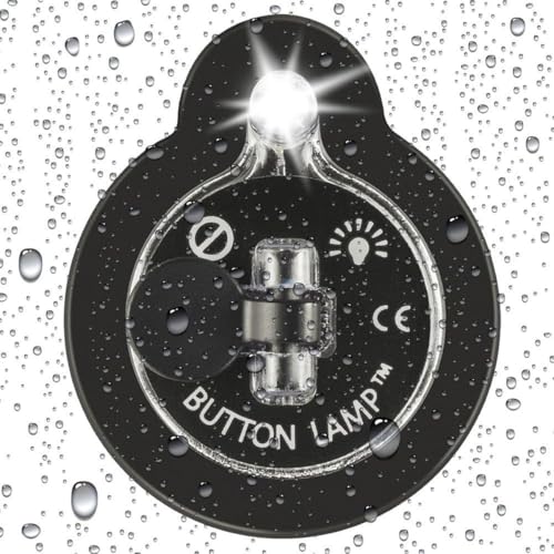 Panther Vision Button LAMP Adhesive LEDs Light Package - Lightweight, Ultra Small, Ultra Bright LED Utility Lights (18 Pack)