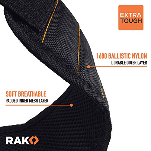 RAK Magnetic Wristband for Tools - Premium Tool Belt for Holding Screws Nails with Powerful Magnets, Birthday Gifts for Me...