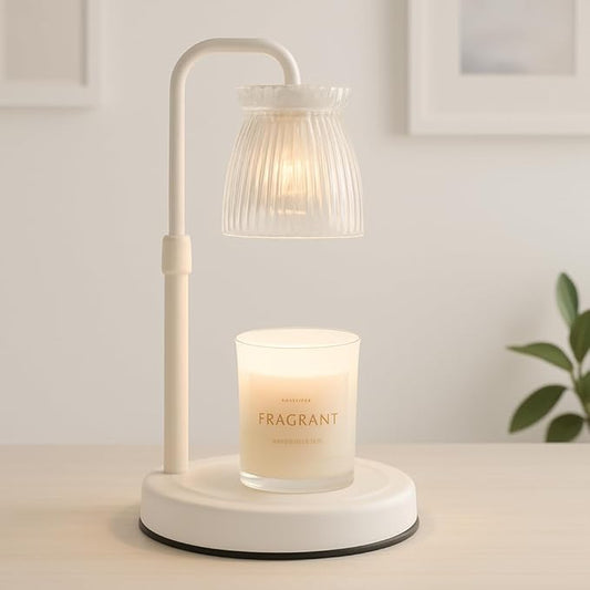 Shering Candle Warmer Lamp with Timer Dimmable, Gift Box, Gifts for Her, Birthday Gifts for Women, House Warming Gift New ...