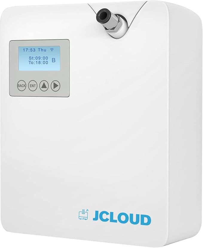 JCLOUD Smart Scent Air Machine with Cold-Air Tech for Home, Hotel Scent Diffuser, Waterless Essential Oil Diffuser 300ML, ...