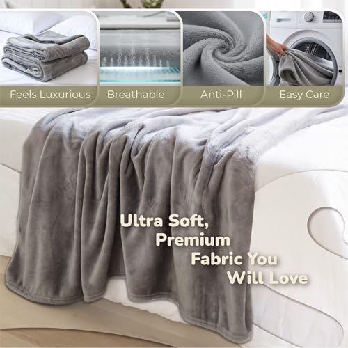 Super Blanky Wearable Blankets for Women, Adult Wearable Blanket Men, Mother's Day Gifts for Her, Wife Birthday Gift Ideas