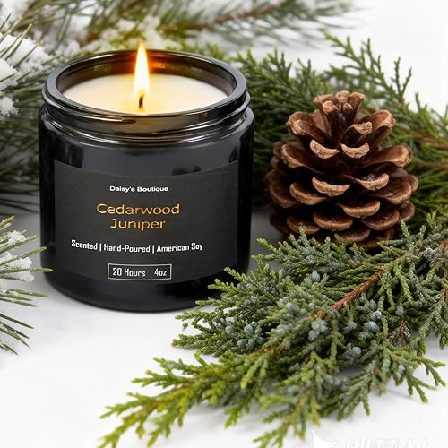 Scented Candles for Home Aromatherapy Candle Gift Present Set Soy Wax Long Lasting Gift Birthday Mother's Day Thanksgiving...