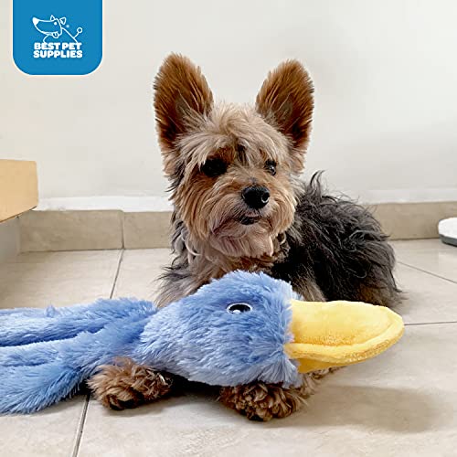 Best Pet Supplies Interactive Squeaky Dog Chew Toy, Ideal Dog Toys for Chewers, Small, Medium & Large Dogs, and Fetch Love...