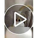 Marble Candle Warmer Lamp with Timer & Dimmer - Adjustable Height Electric Wax Melt Warmer fit for All Jar Candle Sizes, P...