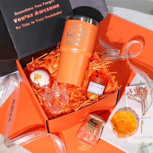Gifts for Women Unique Spa Gifts Basket Set Birthday, Mothers Day, Valentines Day Christmas Gifts for Mom, Sister, Her, Gi...