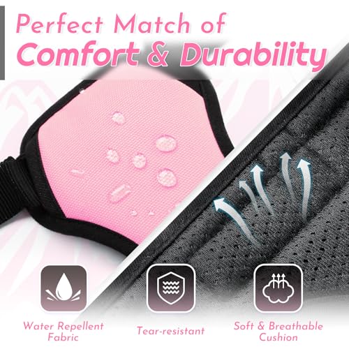 Eagloo Dog Harness for Large Dogs, No Pull Service Vest with Reflective Strips and Control Handle, Adjustable and Comforta...