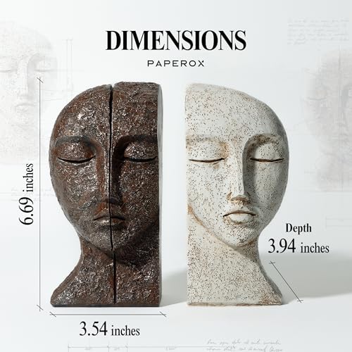 Heavy Duty Book Ends for Shelves - Book Ends for Heavy Books, Book Stopper for Shelves, Bookends for Shelves, Book Ends Un...