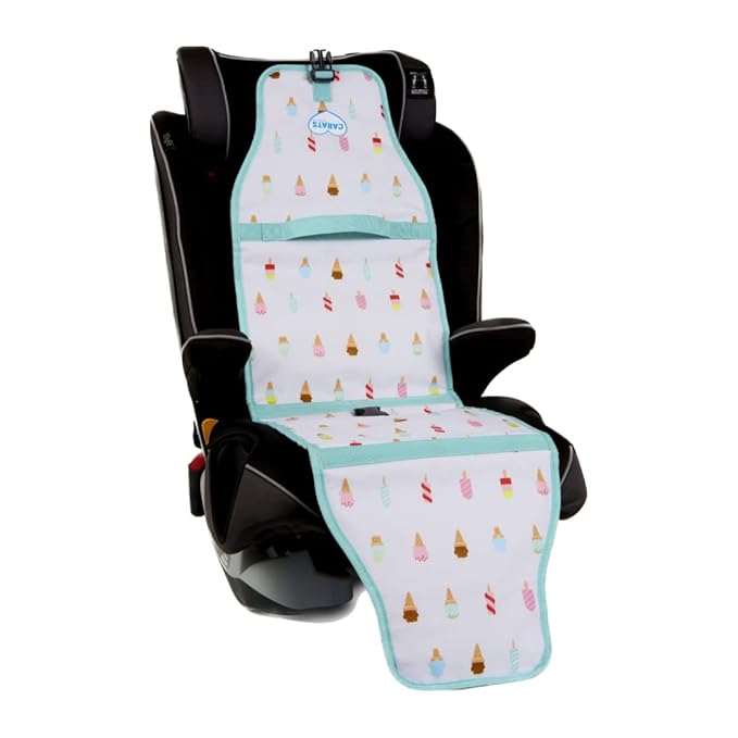 Cool Carats Car Seat Cooling Pad for Babies, Toddlers, and Kids - Comfortable and Durable Cooling Pad for Hot Summer Days...