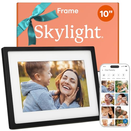 Skylight Frame – WiFi Digital Picture Frame Customer Support, Touch Screen Digital Photo Frame with Easy Setup, Photo Gift...