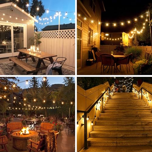 Small E26 LED Night Light Bulbs 1W Mood Light Bulbs Soft White 3000K Not Dimmable 10W Equivalent for Bedroom Bathroom Make...