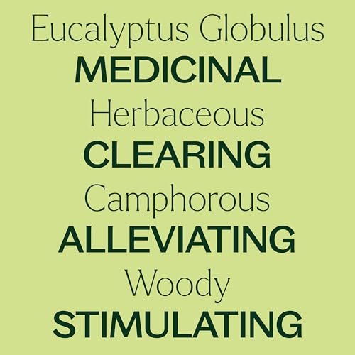 Plant Therapy Organic Eucalyptus Globulus Essential Oils 30 mL (1 oz), 100% Pure, USDA Certified Organic, Undiluted, Natur...