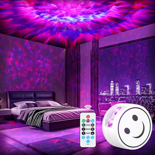 Galaxy Projector for Bedroom, Galaxy Light Projector with 41 Lighting Modes, Night Light for Kids, Nebula Lamp with Timer ...