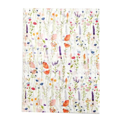 TINYFUTURE 100 Sheets Flower Gift Wrapping Tissue Paper Recyclable Greenery Botanical Packaging Bag for Wedding Birthday S...