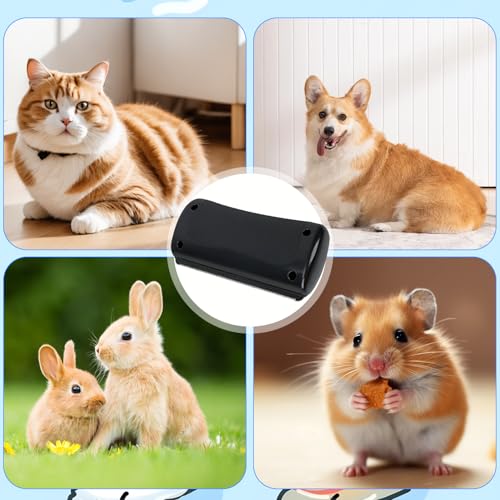 docucher Deshedding Dog Brush, Dog Grooming Brush for Shedding, Pet Hair Removal Tool for Cats, Dogs, Horses, Easy Hair Re...