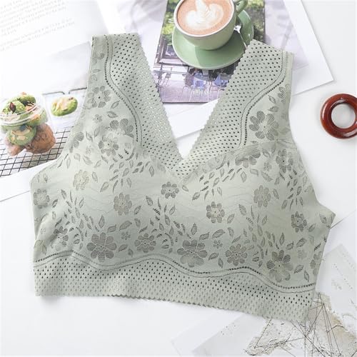 Hat meo Women's Orthopedic Anti-Sagging Bra,Hat meo Posture Correcting Bra,Breathable Push up Bra for Senior Women