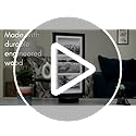 Americanflat 5x7 Picture Frame Collage with Shatter-Resistant Glass - Fits Three 5x7 Photos or Use as One 8x16 Frame - Sig...