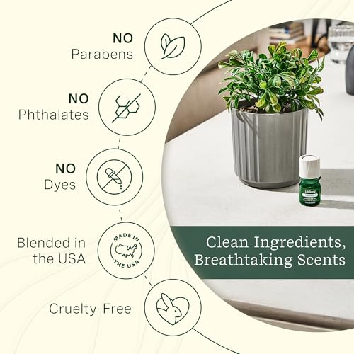 ClickWick Essential Oil Blends for Lifelines Diffusers, 4-Pack Discovery Set - Essential Oil Blend Refill for Candle, Plan...
