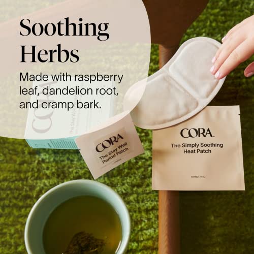 Cora Heat Relief Patch (6 Patches)