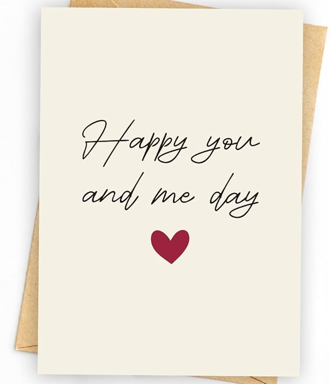 WowBefun Valentine Day Gifts & Card | Anniversary Card to Husband | Funny Anniversary Card & Gifts for Women, Men, Husban...