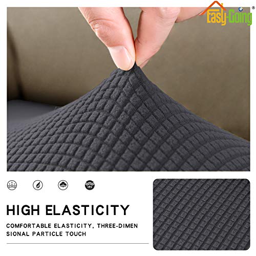 Easy-Going Stretch Cushion Cover Sofa Cushion Furniture Protector Sofa Seat Sofa slipcover Sofa Cover Soft Flexibility wit...