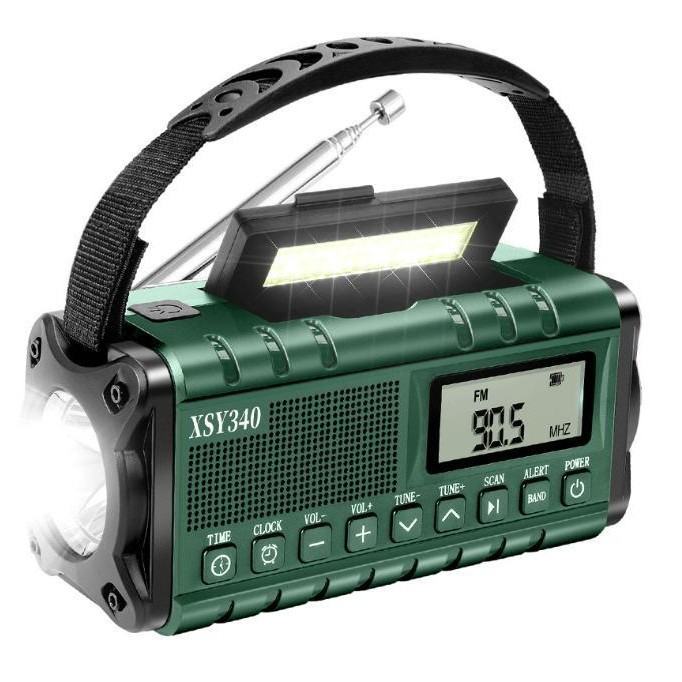 XSY340 New Cross-Border Smart Emergency Radio