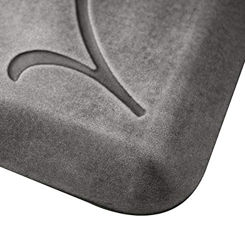 WellnessMats Bella Collection Anti-Fatigue Floor Mat, Polyurethane – Ergonomic Support Pad for Home, Kitchen, Garage, Offi...