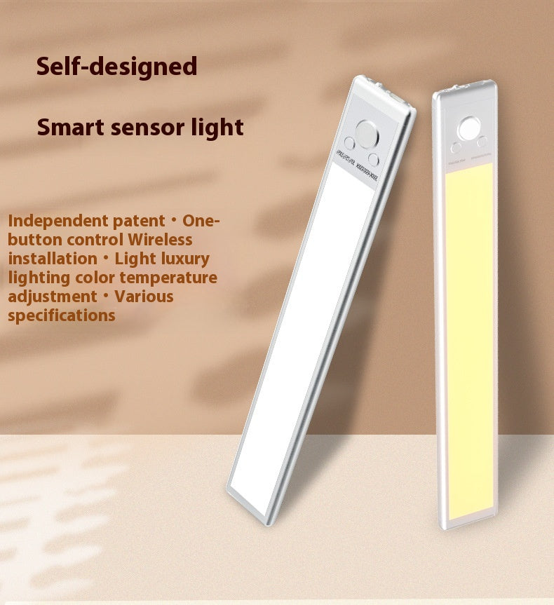 Led Cabinet Light Human Body Induction Charging