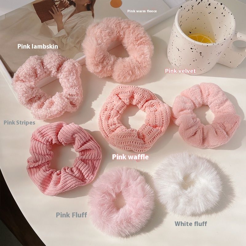 Hair Band High-grade Hair Accessories Suit Internet Celebrity Rubber Band Hair Rope